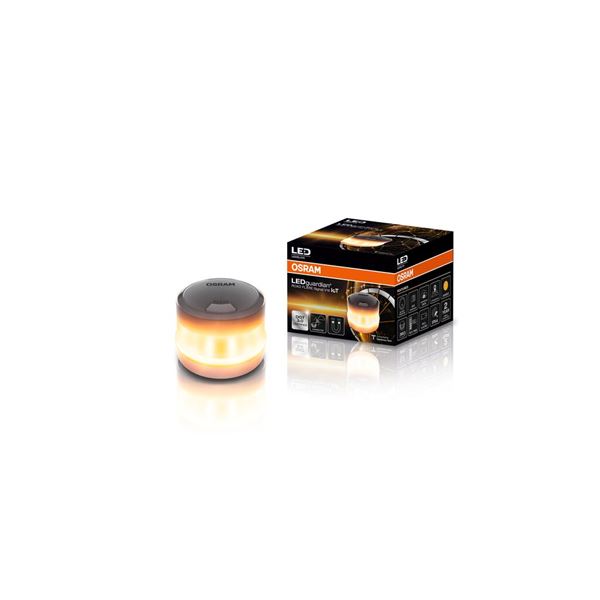 Lampe de signalisation connectée LEDguardian® ROAD FLARE Signal V16 IoT OSRAM
