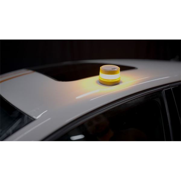 Lampe de signalisation connectée LEDguardian® ROAD FLARE Signal V16 IoT OSRAM