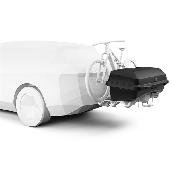 Coffre arrière Thule Santu - Compatible sur porte-vélos Thule Epos