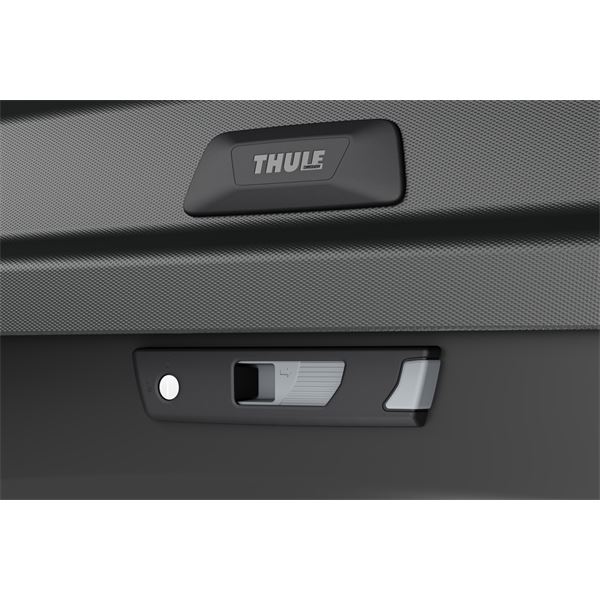 Coffre arrière Thule Santu - Compatible sur porte-vélos Thule Epos