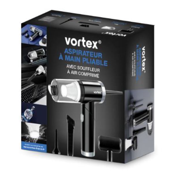 Aspirateur sans fil pliable