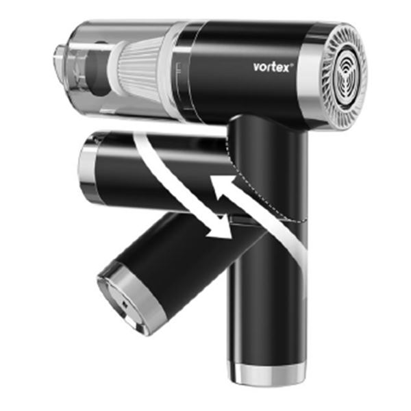 Aspirateur sans fil pliable