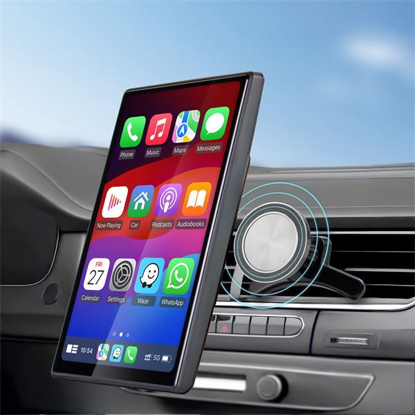 Ecran 8'' rotatif Carplay & Android Auto Gokana