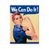 Magnet 8x6 We can do it !