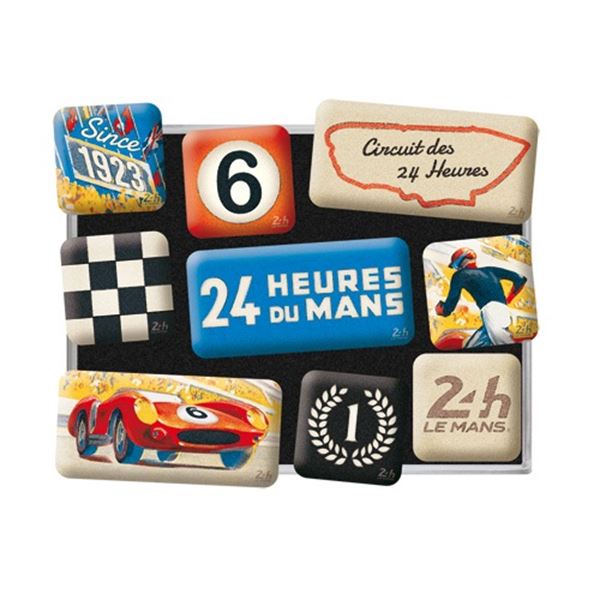 Magnet Set 24h Le Mans - Racing