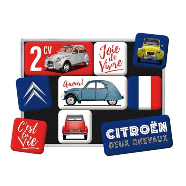 Set de magnets Citroën