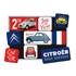 Set de magnets Citroën