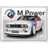 Enseigne en métal 30 x 40cm BMW Motorsport - M Power E30