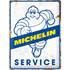 Enseigne en métal 30 x 40cm Michelin - Service