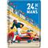 Carte postale métal 24H Le Mans