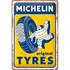 Plaque métal 20x30 cm Michelin Original Tyres