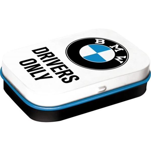 Boîte à pastilles BMW Drivers only