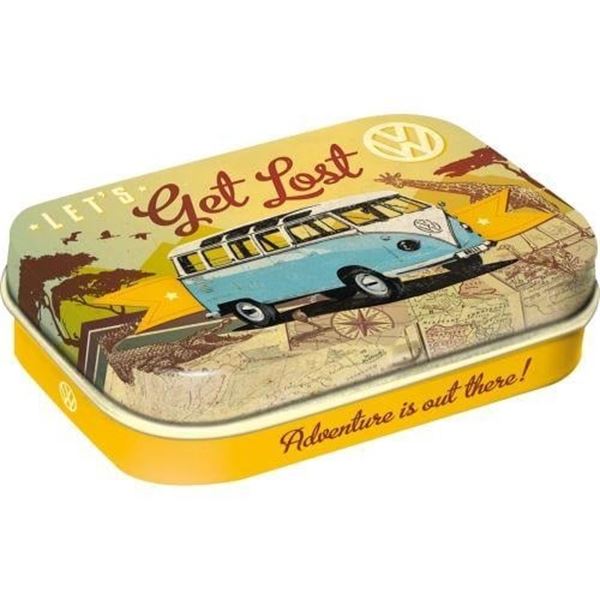 Boîte à pastilles VW Get Lost
