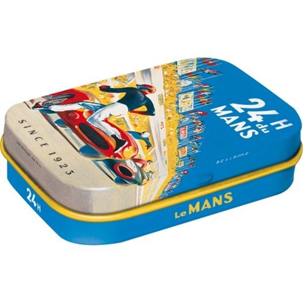 Boîte à pastilles 24H du Mans Racing
