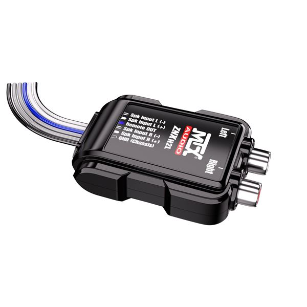 Adaptateur câbles haut-parleurs vers sorties RCA ZNXH2L MTX