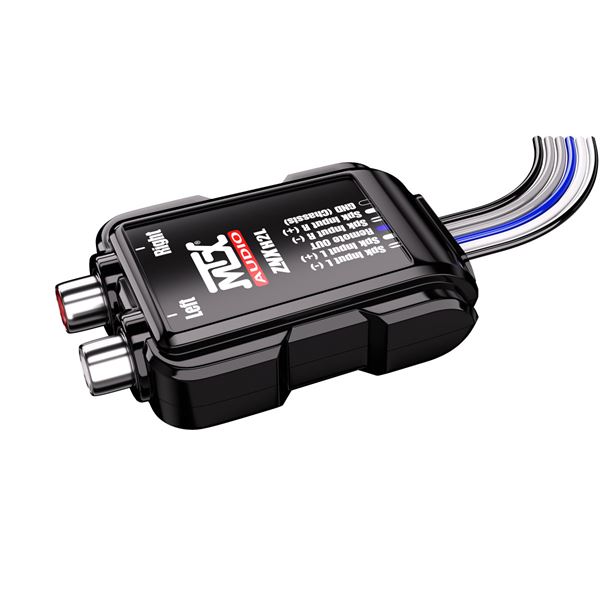 Adaptateur câbles haut-parleurs vers sorties RCA ZNXH2L MTX