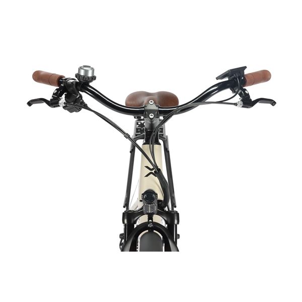 Vélo de ville électrique mixte EXS taille 50