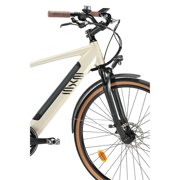 Vélo de ville électrique mixte EXS taille 50