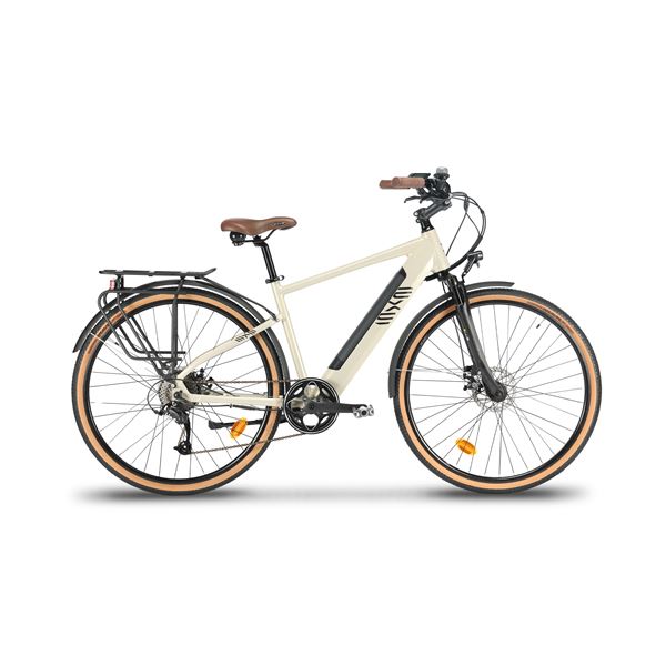 Vélo de ville électrique mixte EXS taille 50