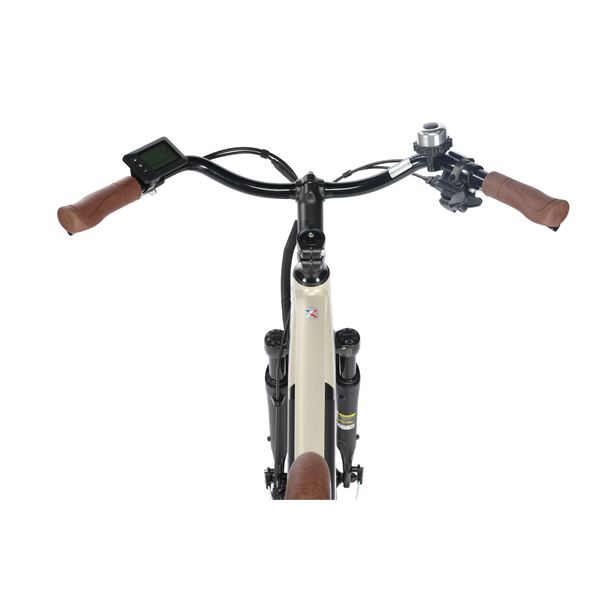 Vélo de ville électrique mixte EXS taille 50