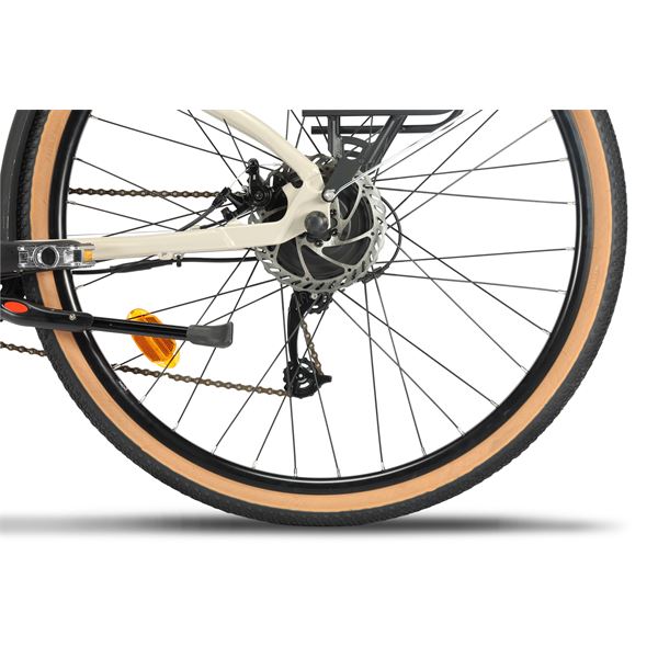 Vélo de ville électrique mixte EXS taille 50