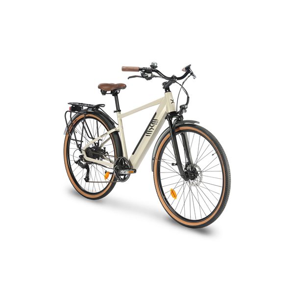 Vélo de ville électrique mixte EXS taille 50
