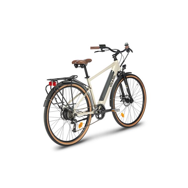 Vélo de ville électrique mixte EXS taille 50