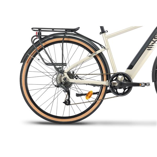 Vélo de ville électrique mixte EXS taille 50