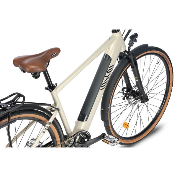 Vélo de ville électrique mixte EXS taille 50