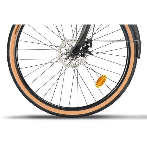 Vélo de ville électrique mixte EXS taille 50