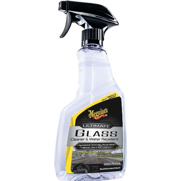 Spray nettoyant vitres hydrophobe 473 ML MEGUIAR'S ULTIMATE