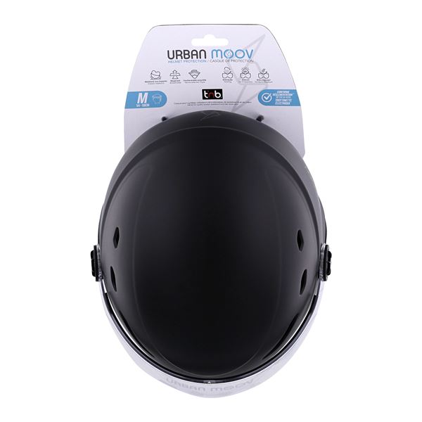 Casque vélo, trottinette avec visière Taille M Urban Moov