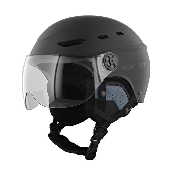 Casque vélo, trottinette avec visière Taille L Urban Moov