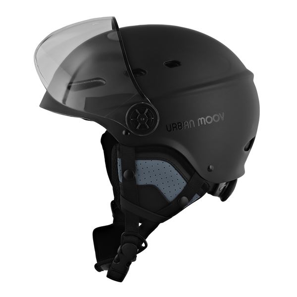 Casque vélo, trottinette avec visière Taille L Urban Moov