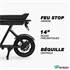 Cyclomobile homologué WIMOB SCOOT Noir