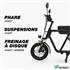 Cyclomobile homologué WIMOB SCOOT Noir