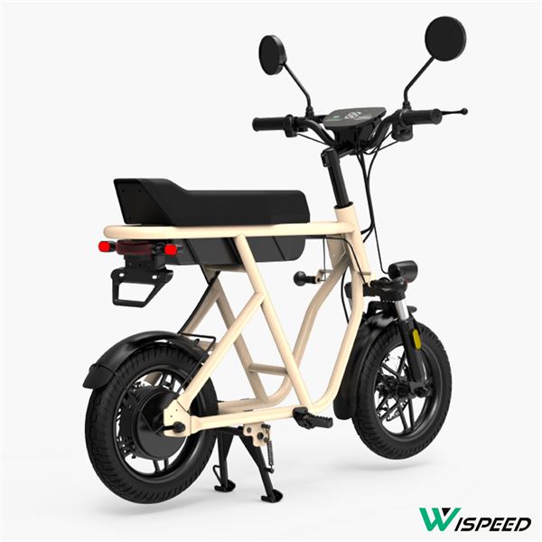 Cyclomobile homologué WIMOB SCOOT Sable
