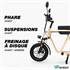 Cyclomobile homologué WIMOB SCOOT Sable
