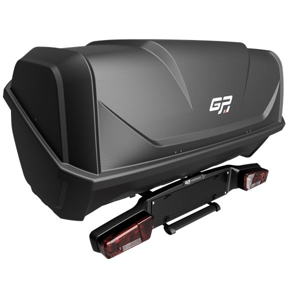 Coffre d'attelage pour plateforme modulable GP Saturn