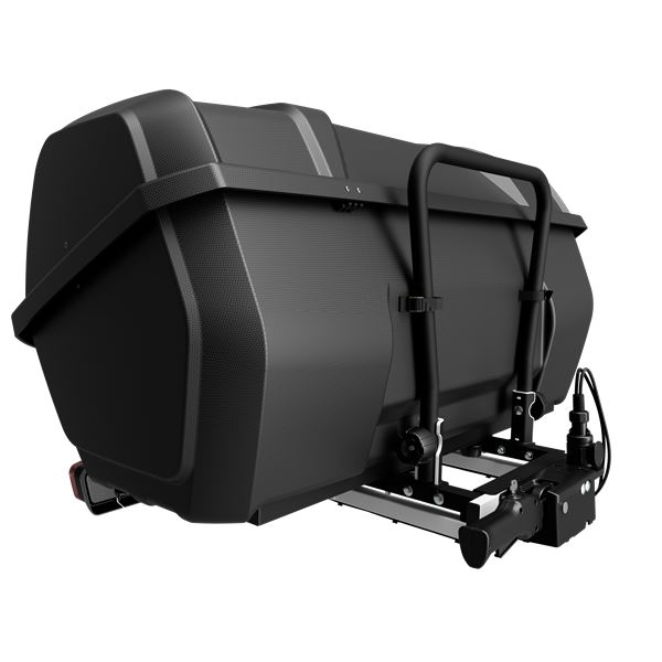 Coffre d'attelage pour plateforme modulable GP Saturn