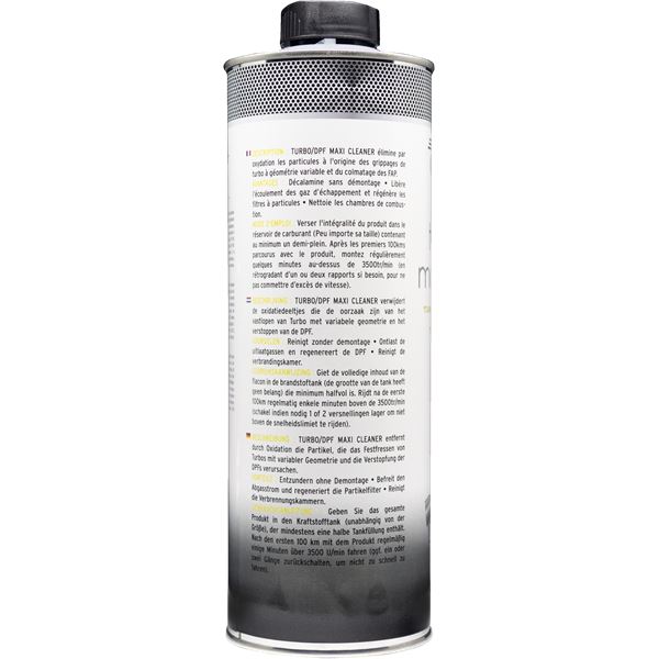 Nettoyant FAP Spheretech Turbo/DPF Maxi Cleaner 1L