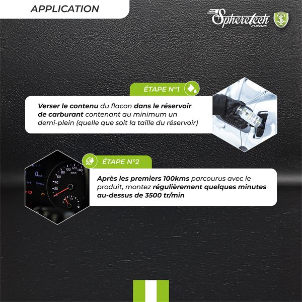 Nettoyant FAP Spheretech Turbo/DPF Maxi Cleaner 1L