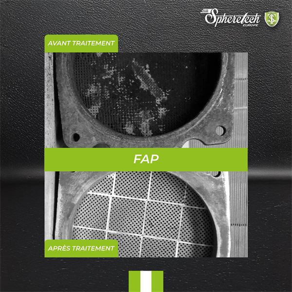 Nettoyant FAP Spheretech Turbo/DPF Maxi Cleaner 1L