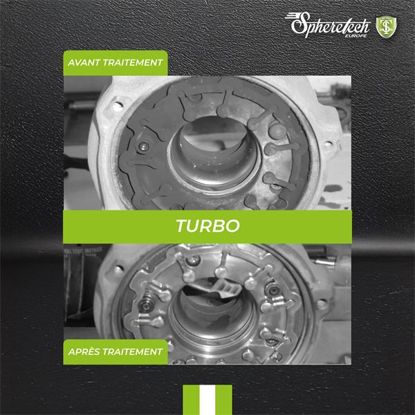 Nettoyant FAP Spheretech Turbo/DPF Maxi Cleaner 1L