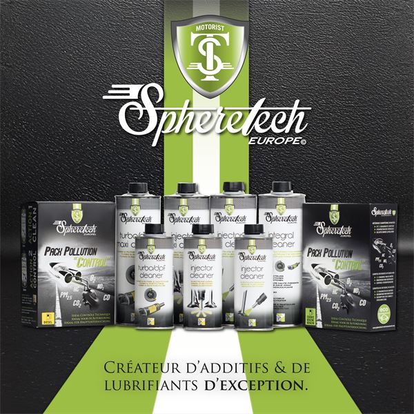 Nettoyant FAP Spheretech Turbo/DPF Maxi Cleaner 1L