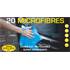 Boite 20 microfibres absorbantes