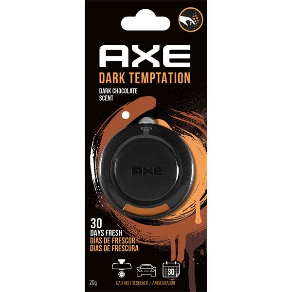 Axe Désodorisant à suspendre - Dark Temptation