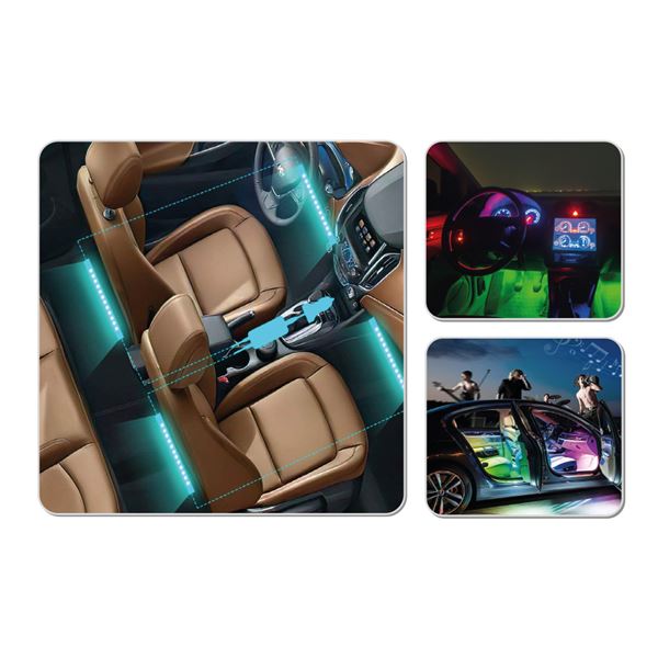 Kit de lumières d'ambiance LED