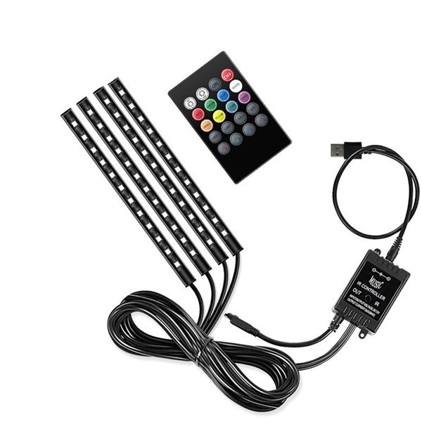 Kit de lumières d'ambiance LED