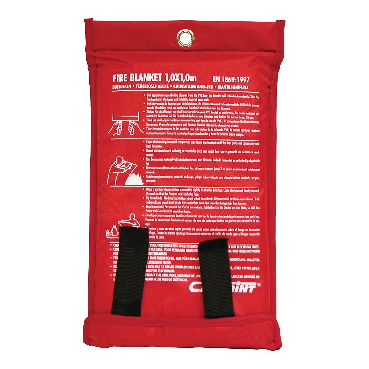 Couverture Anti-feu 1x1m Carpoint